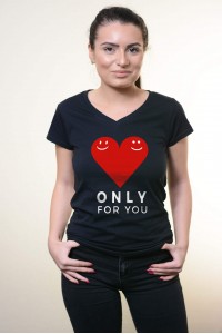 Tricou My Heart Smiles Only For You